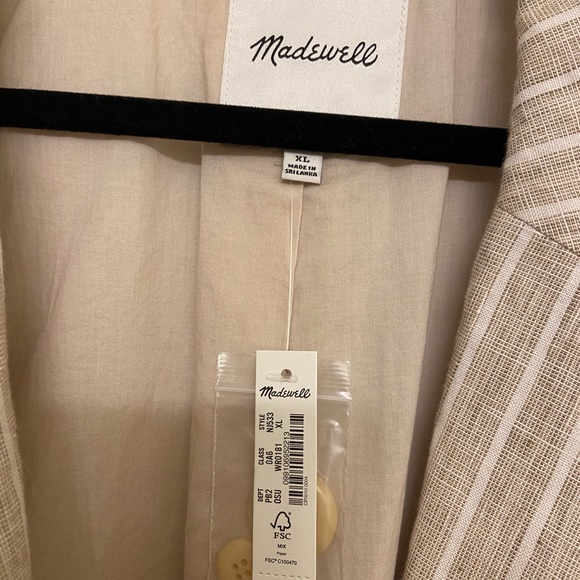 Madewell Blazer - Picture 2 of 3